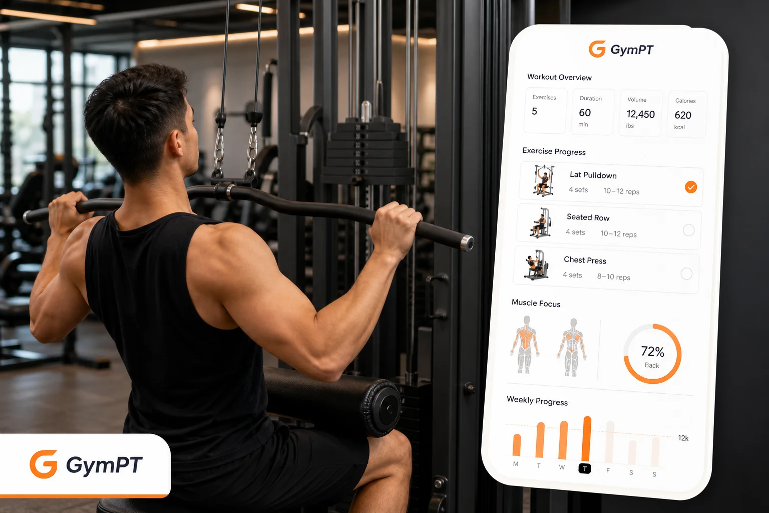 GymPT lat pulldown form guide featured image