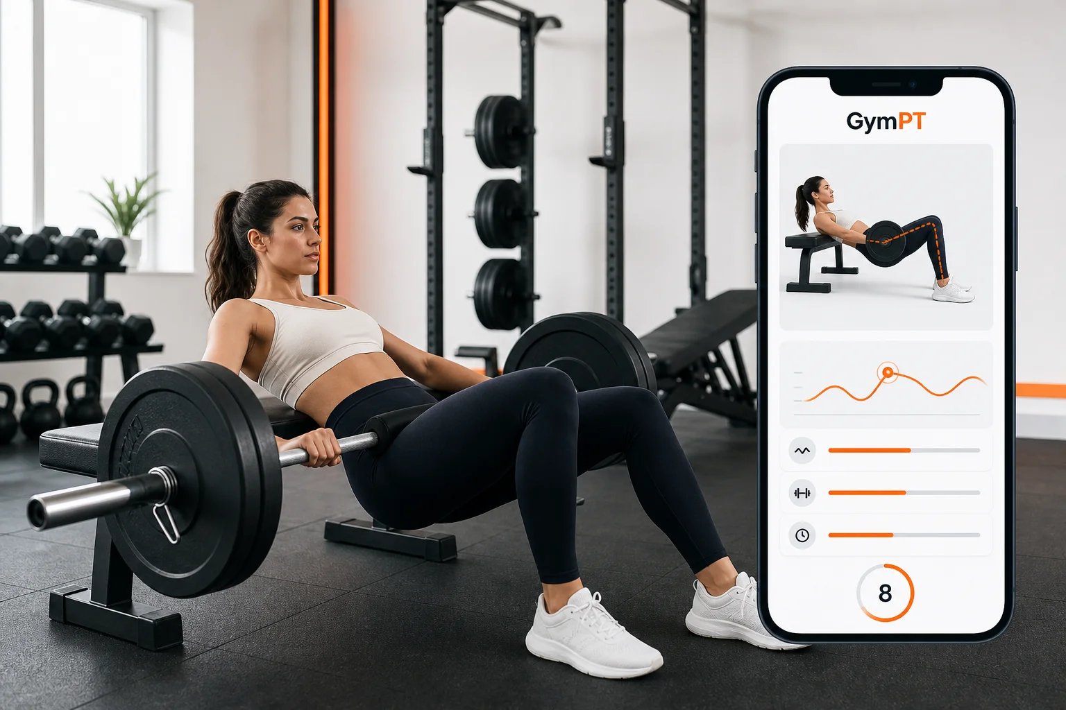 GymPT hip thrust form guide featured image