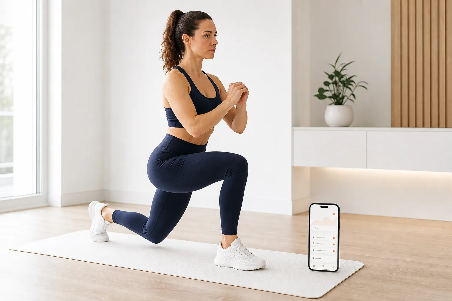 Planification d’un entraînement au poids du corps avec GymPT à la maison