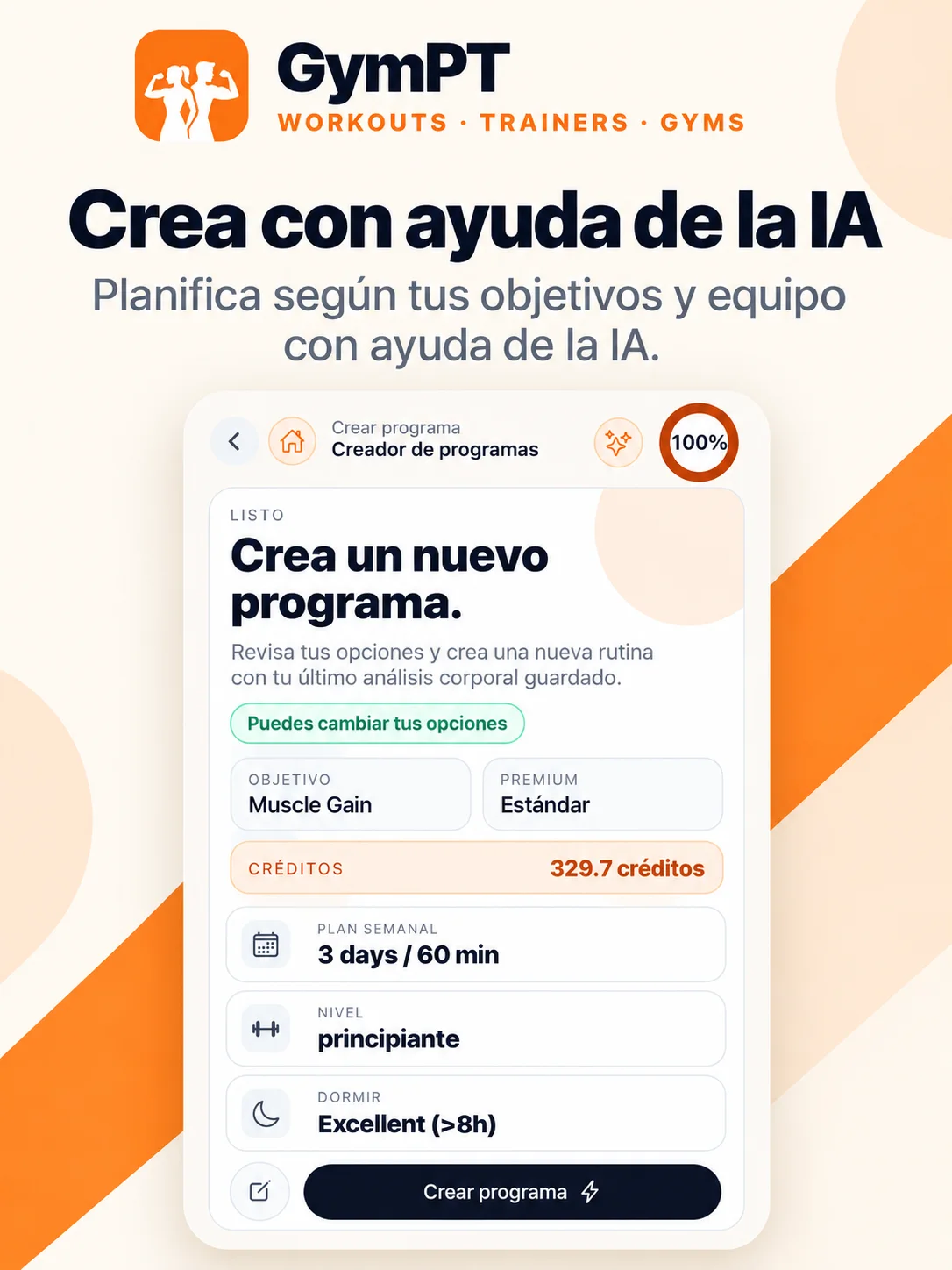 Planifica con ayuda de IA