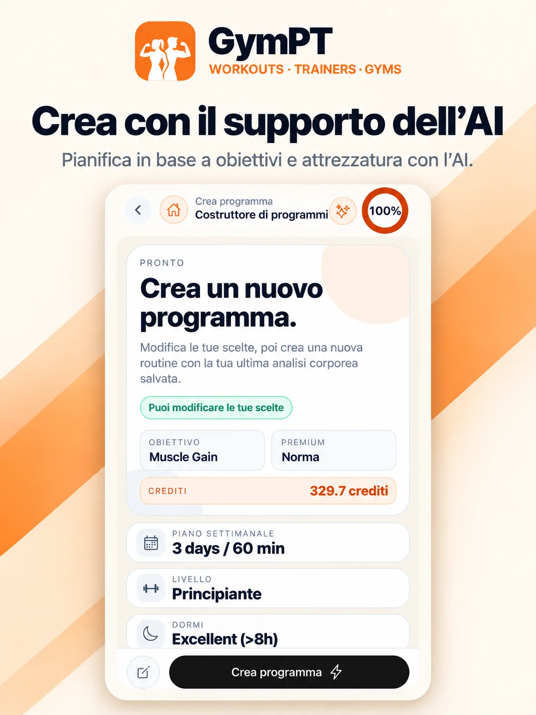 Pianifica con il supporto dell’AI