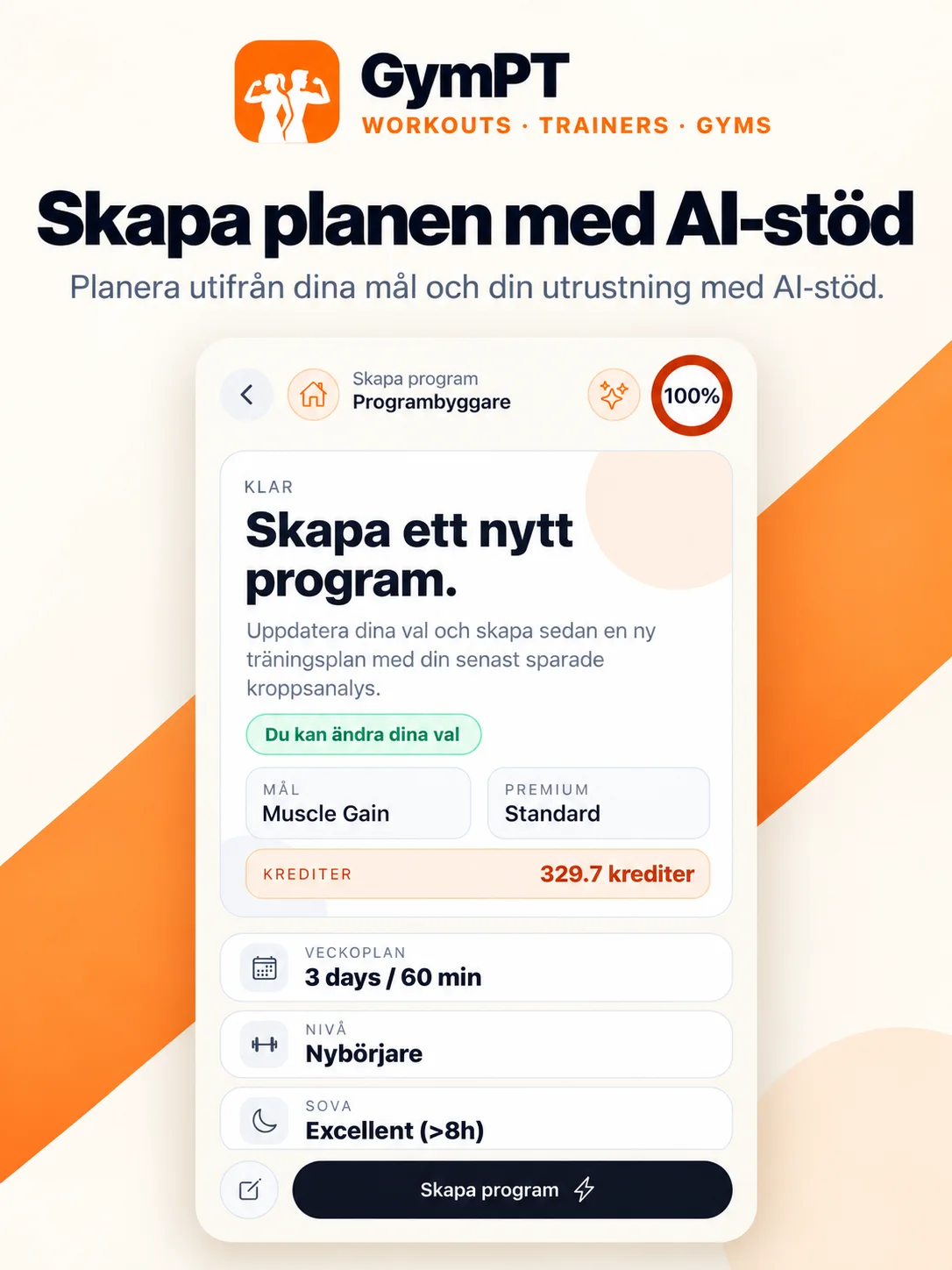 Planera med AI-stöd