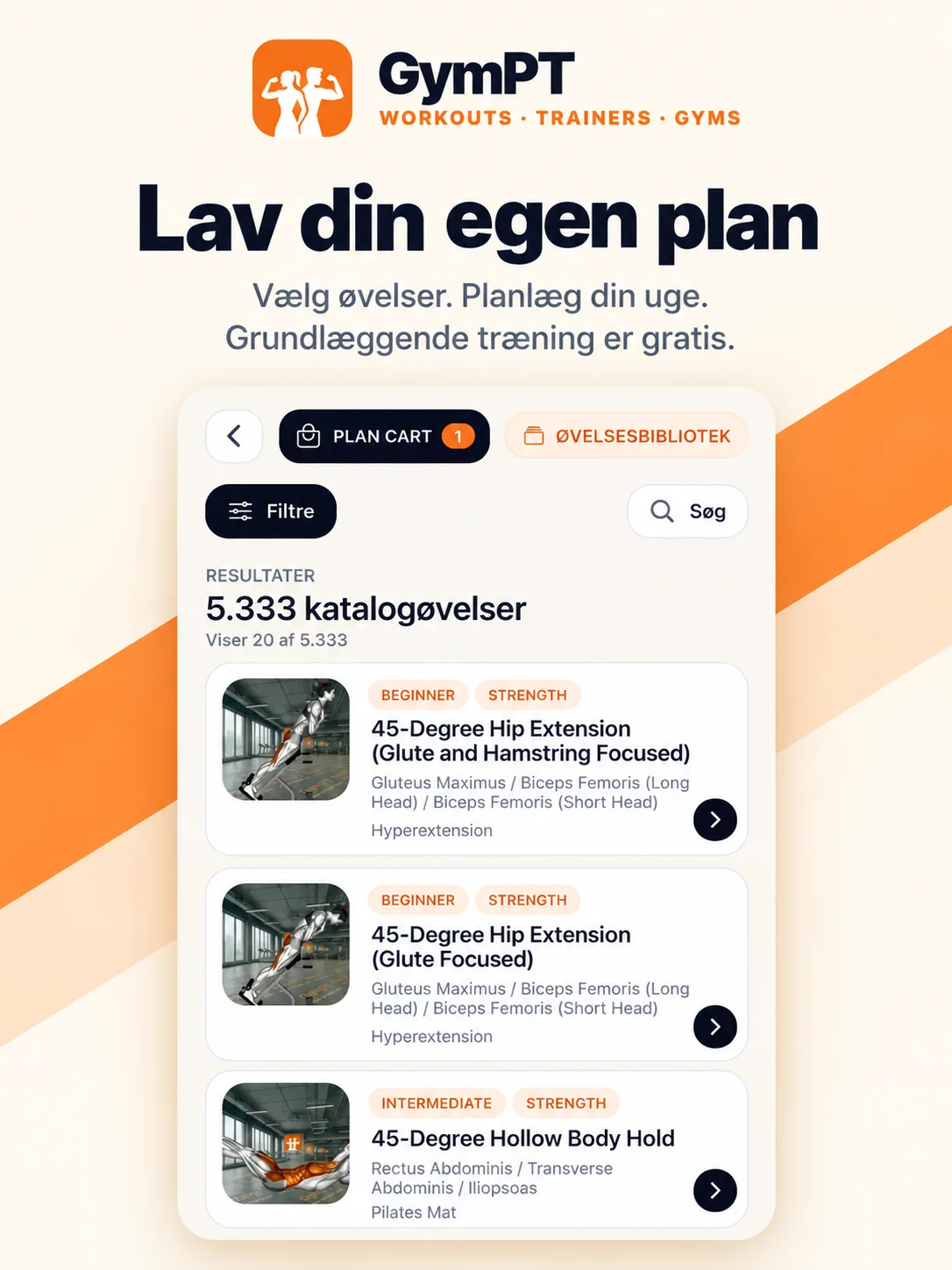 Lav dit eget program