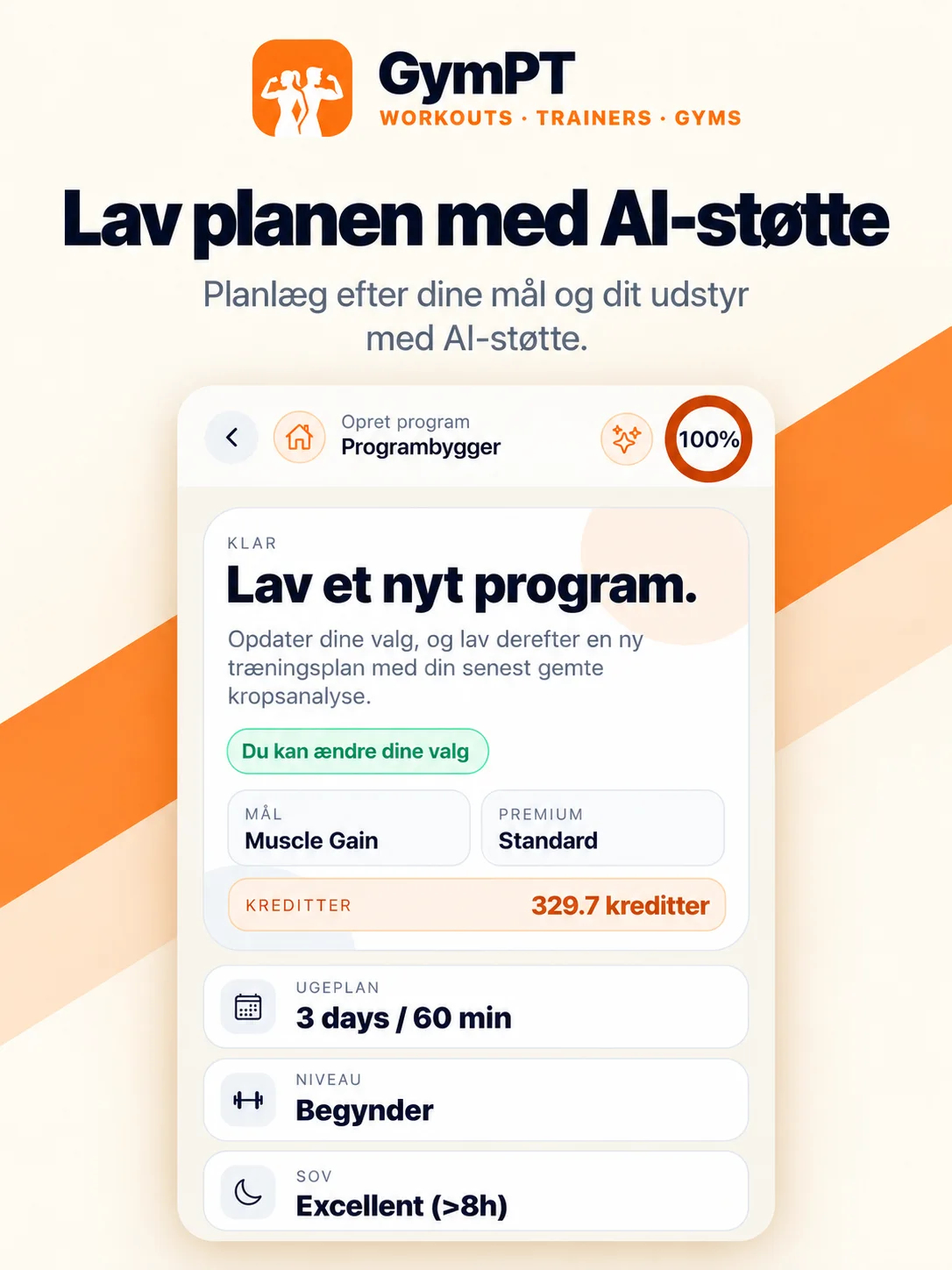 Få støtte fra AI