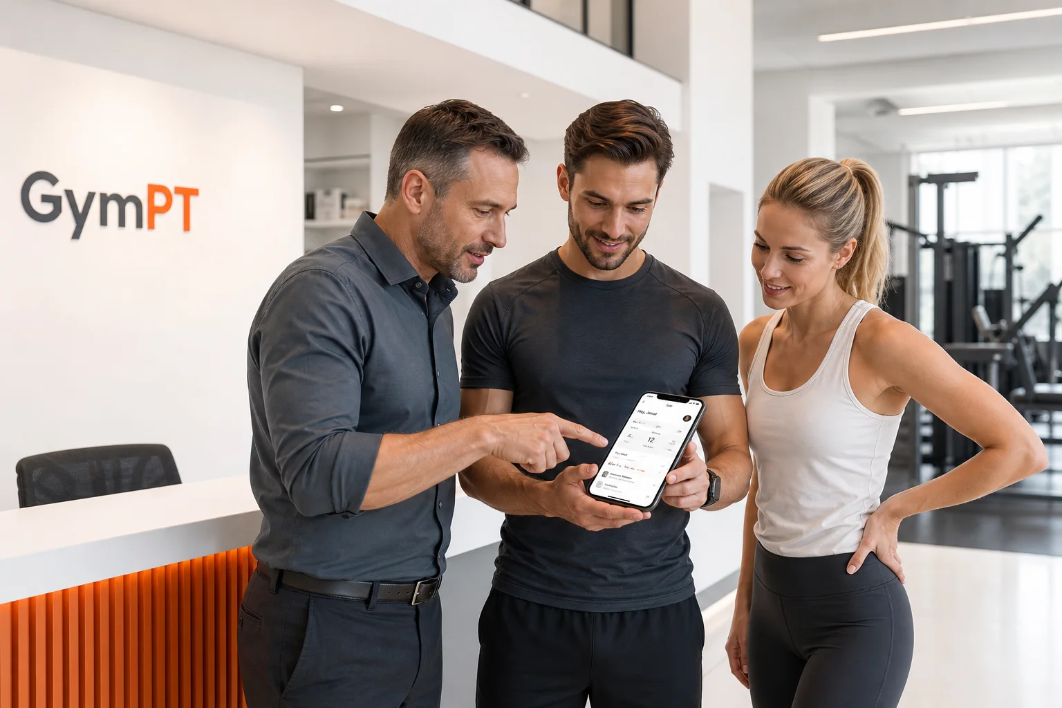 Gestore di palestra e personal trainer organizzano una collaborazione con l’app GymPT